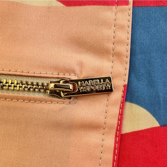 Marella Pants. With a beautiful print. New! - Picture 9 of 9
